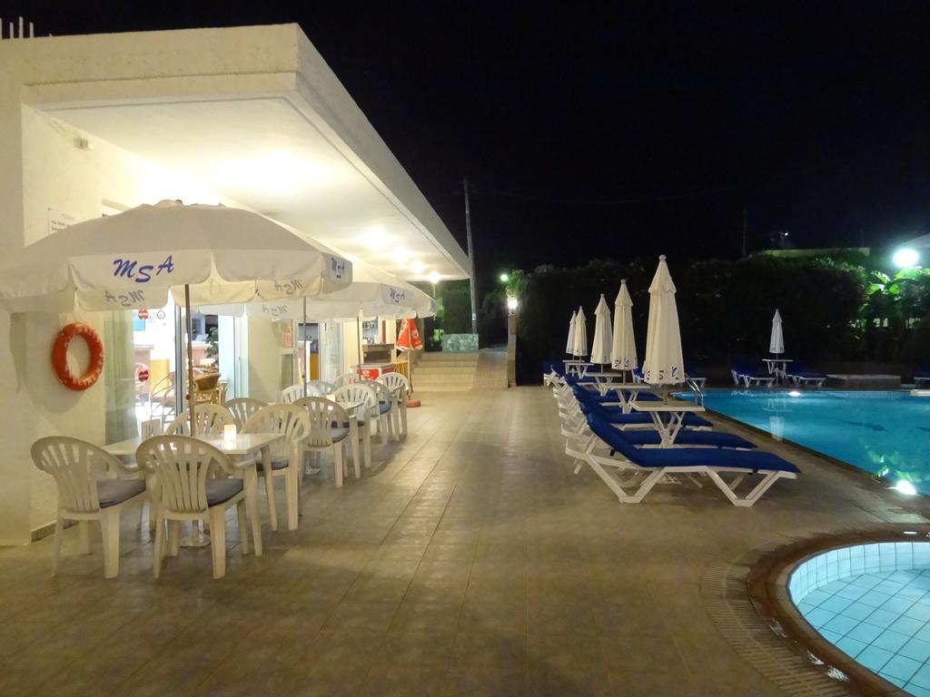 Michalis Studios & Apartments Kos Exteriör bild