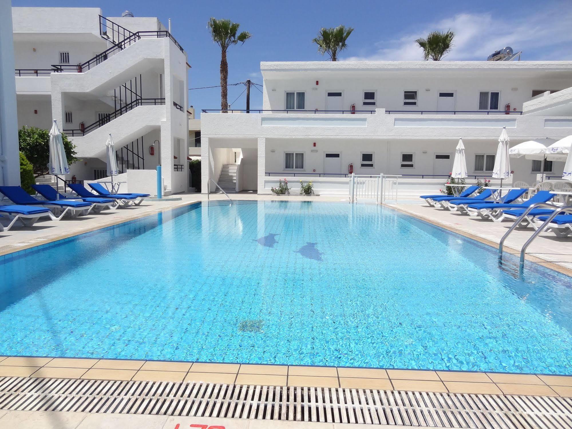 Michalis Studios & Apartments Kos Exteriör bild