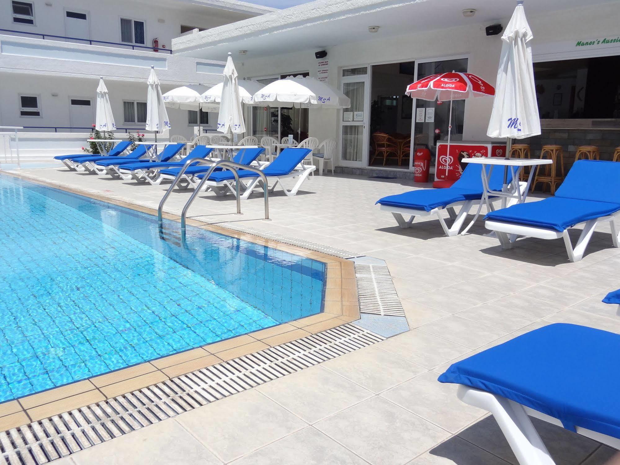 Michalis Studios & Apartments Kos Exteriör bild