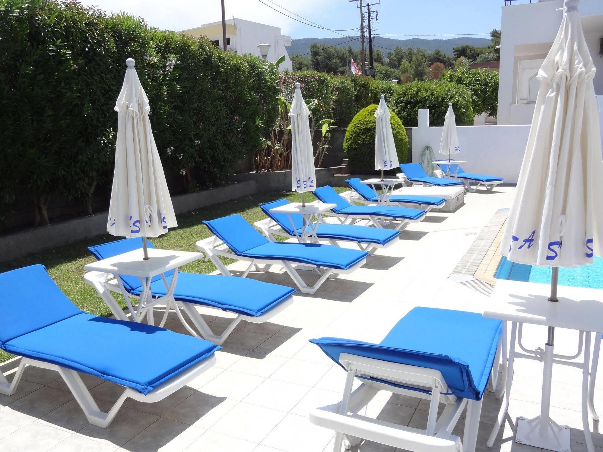 Michalis Studios & Apartments Kos Exteriör bild