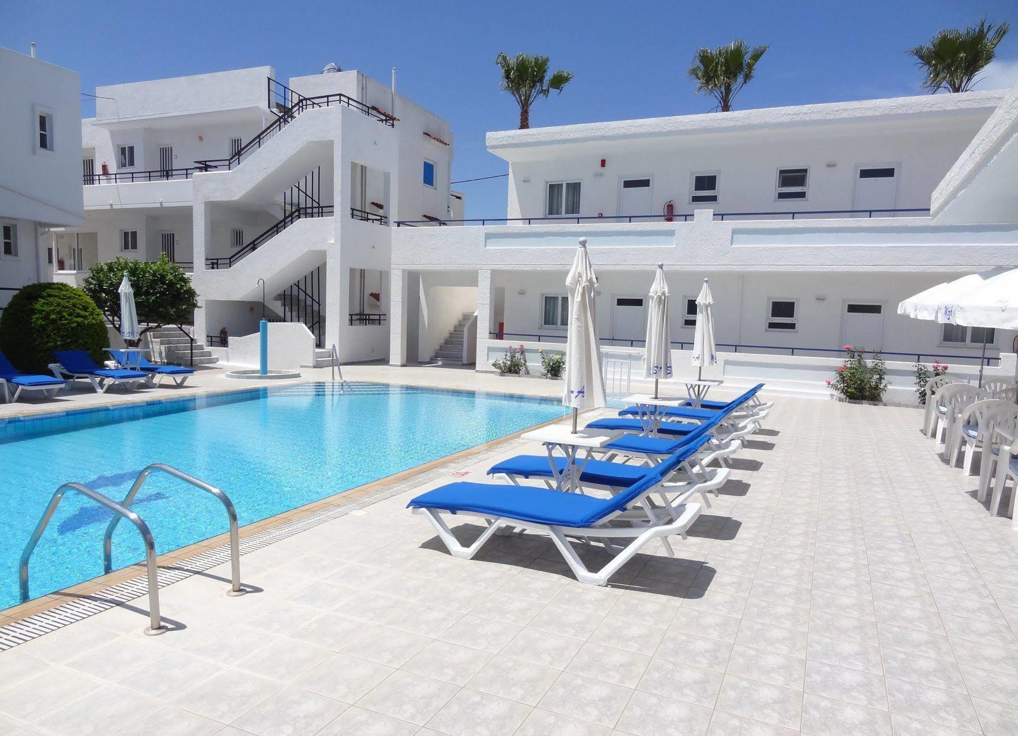 Michalis Studios & Apartments Kos Exteriör bild