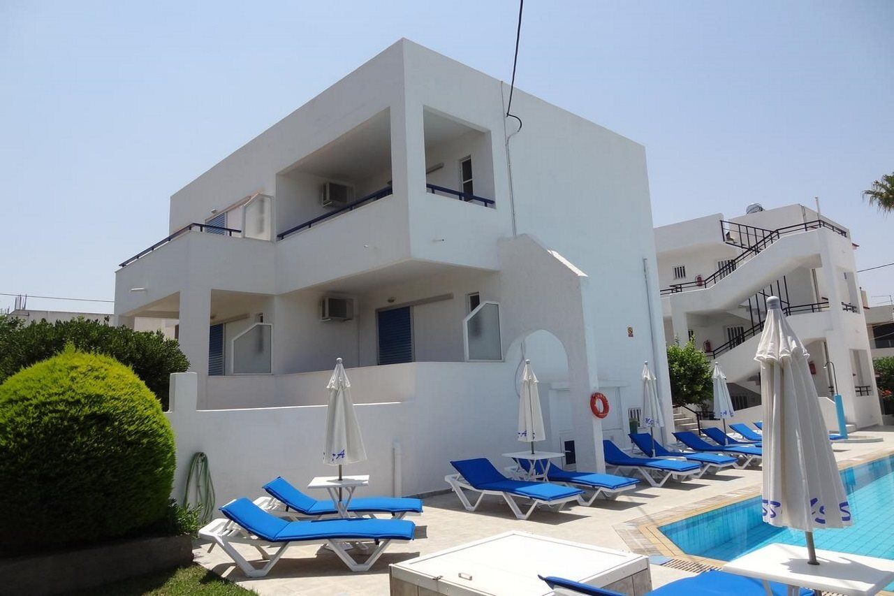 Michalis Studios & Apartments Kos Exteriör bild